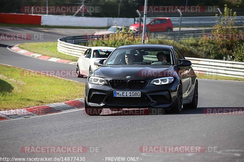 Bild #14877430 - Touristenfahrten Nürburgring Nordschleife (10.10.2021)