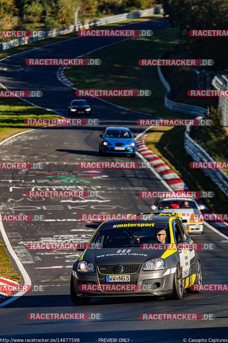 Bild #14877598 - Touristenfahrten Nürburgring Nordschleife (10.10.2021)