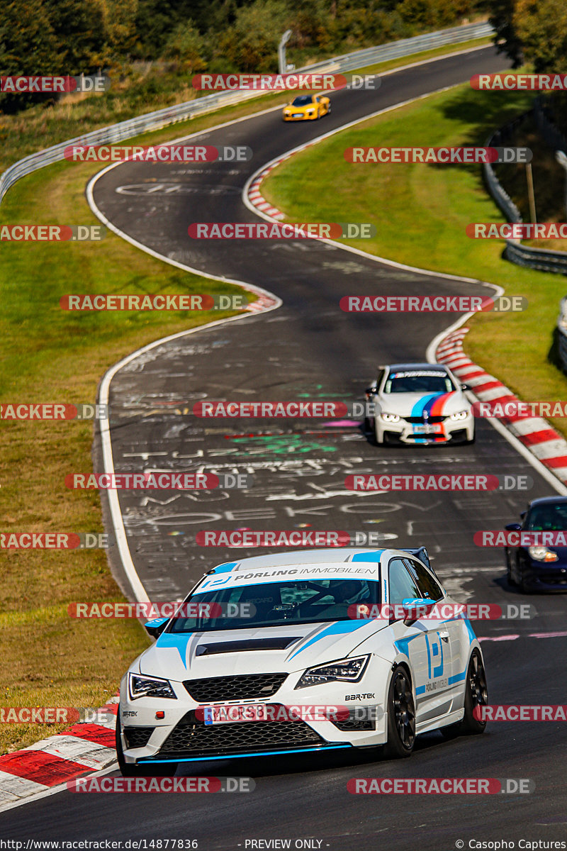 Bild #14877836 - Touristenfahrten Nürburgring Nordschleife (10.10.2021)