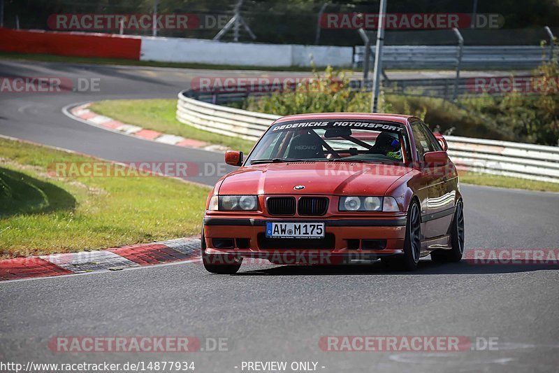 Bild #14877934 - Touristenfahrten Nürburgring Nordschleife (10.10.2021)