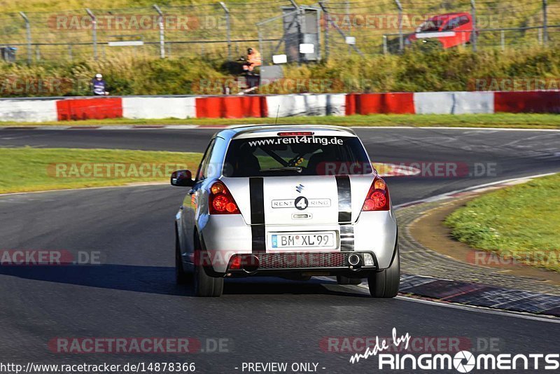 Bild #14878366 - Touristenfahrten Nürburgring Nordschleife (10.10.2021)