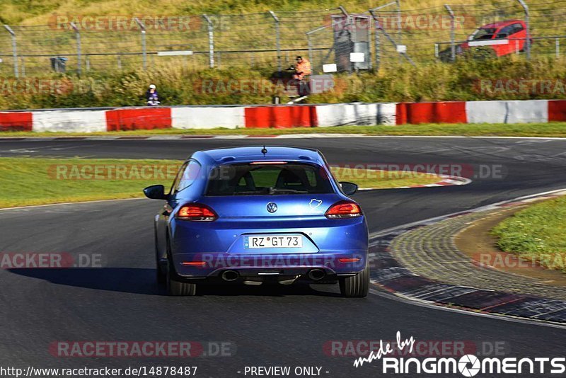 Bild #14878487 - Touristenfahrten Nürburgring Nordschleife (10.10.2021)