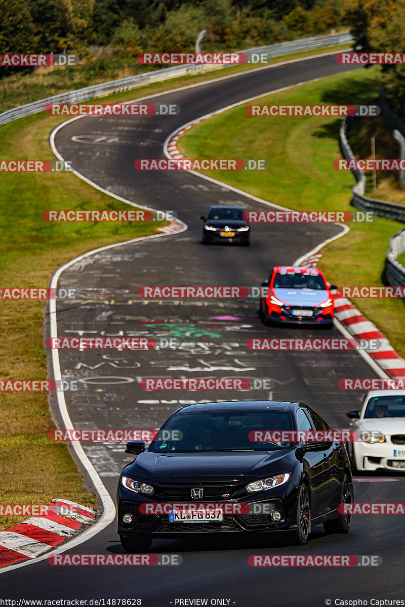 Bild #14878628 - Touristenfahrten Nürburgring Nordschleife (10.10.2021)