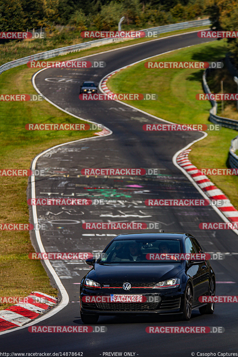 Bild #14878642 - Touristenfahrten Nürburgring Nordschleife (10.10.2021)