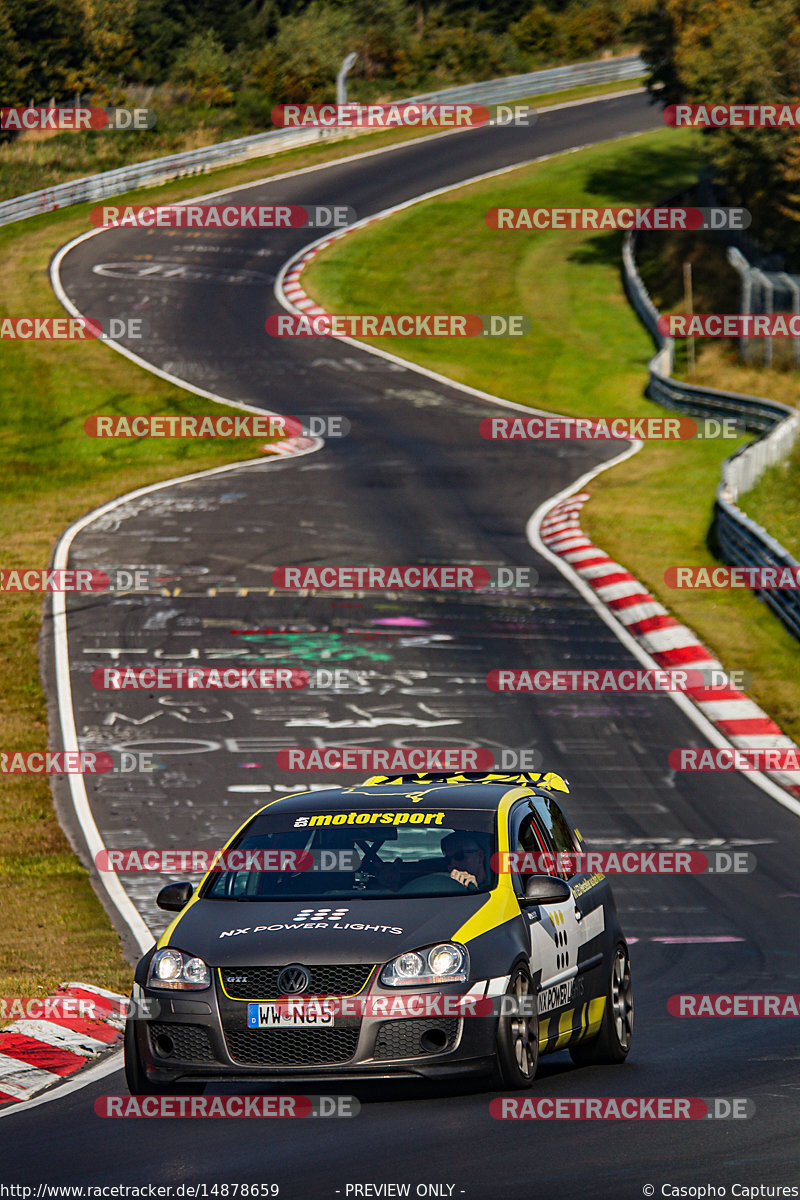 Bild #14878659 - Touristenfahrten Nürburgring Nordschleife (10.10.2021)