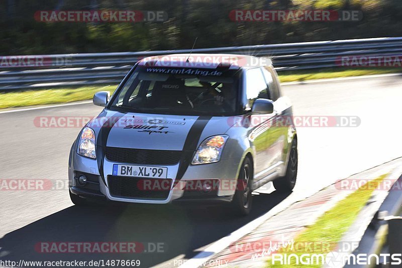 Bild #14878669 - Touristenfahrten Nürburgring Nordschleife (10.10.2021)