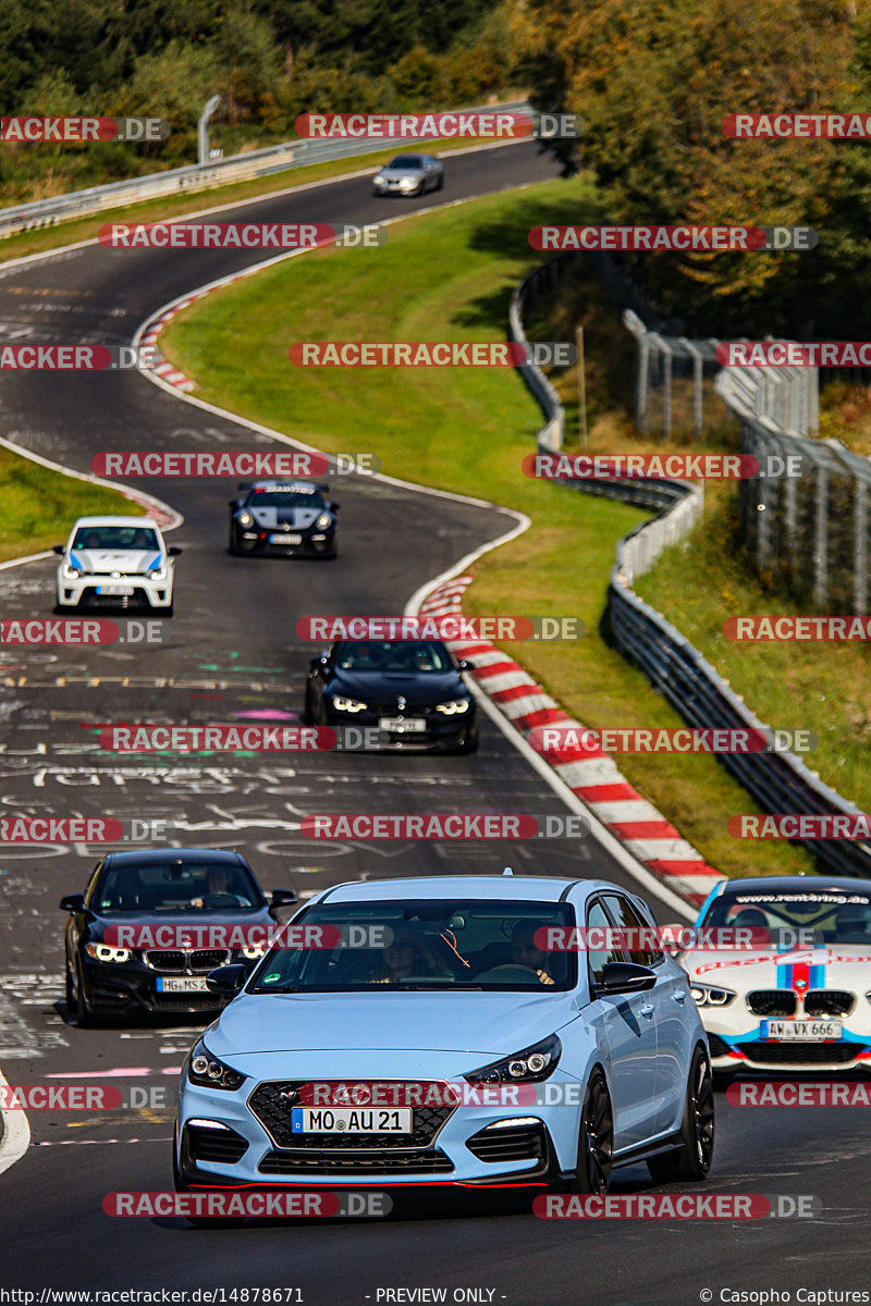 Bild #14878671 - Touristenfahrten Nürburgring Nordschleife (10.10.2021)