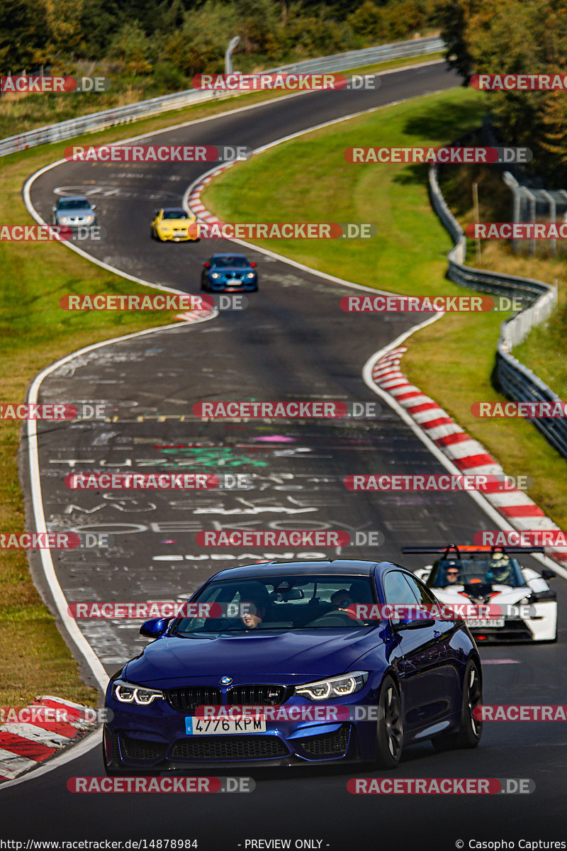 Bild #14878984 - Touristenfahrten Nürburgring Nordschleife (10.10.2021)