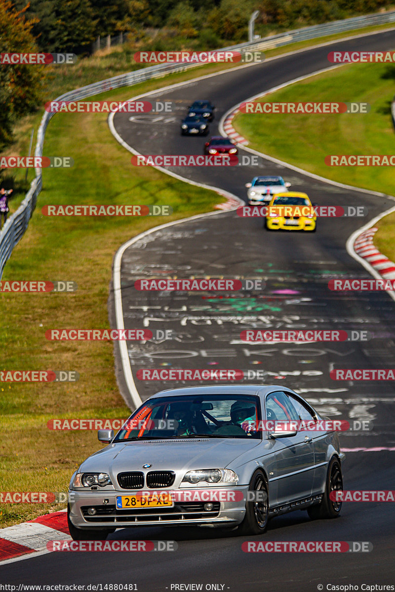 Bild #14880481 - Touristenfahrten Nürburgring Nordschleife (10.10.2021)