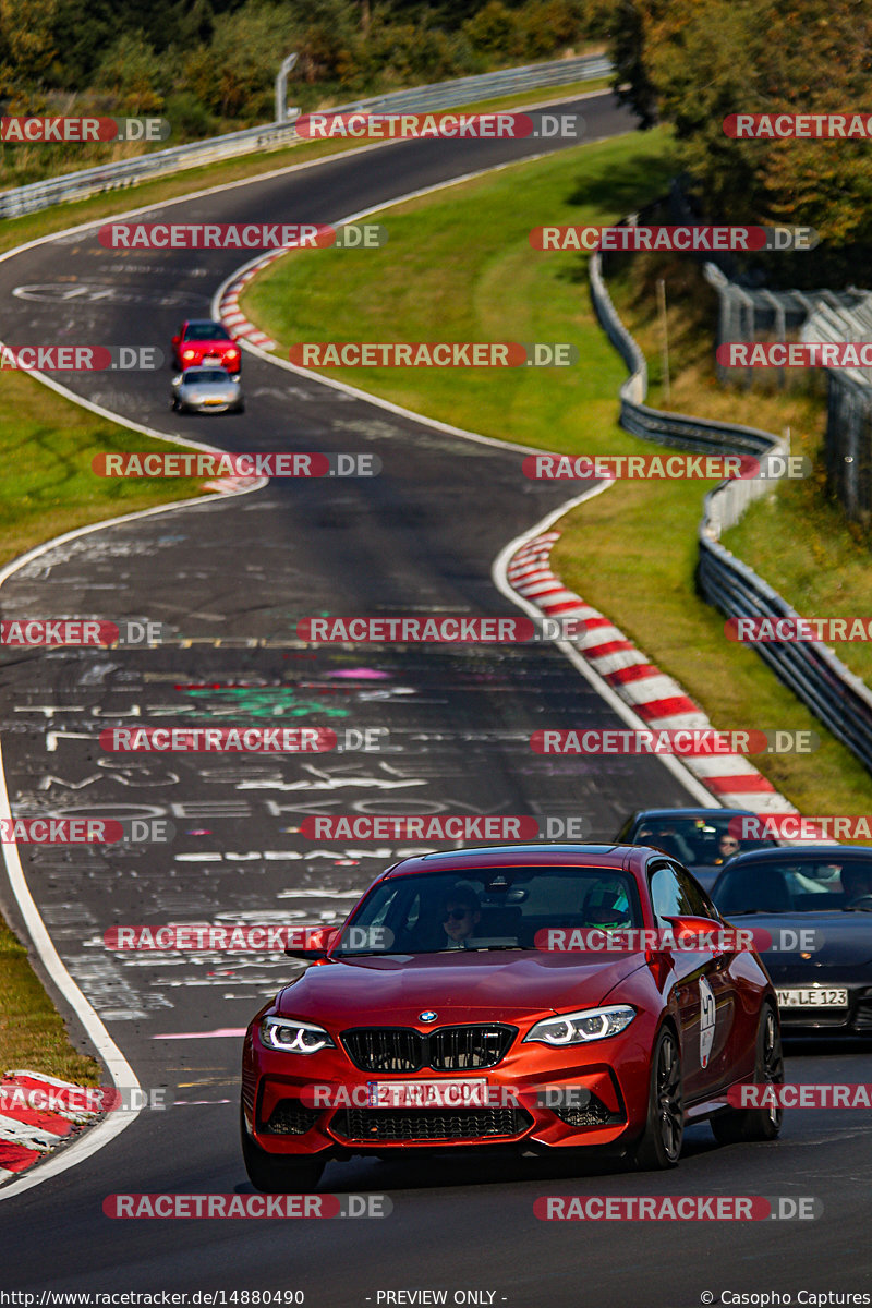 Bild #14880490 - Touristenfahrten Nürburgring Nordschleife (10.10.2021)