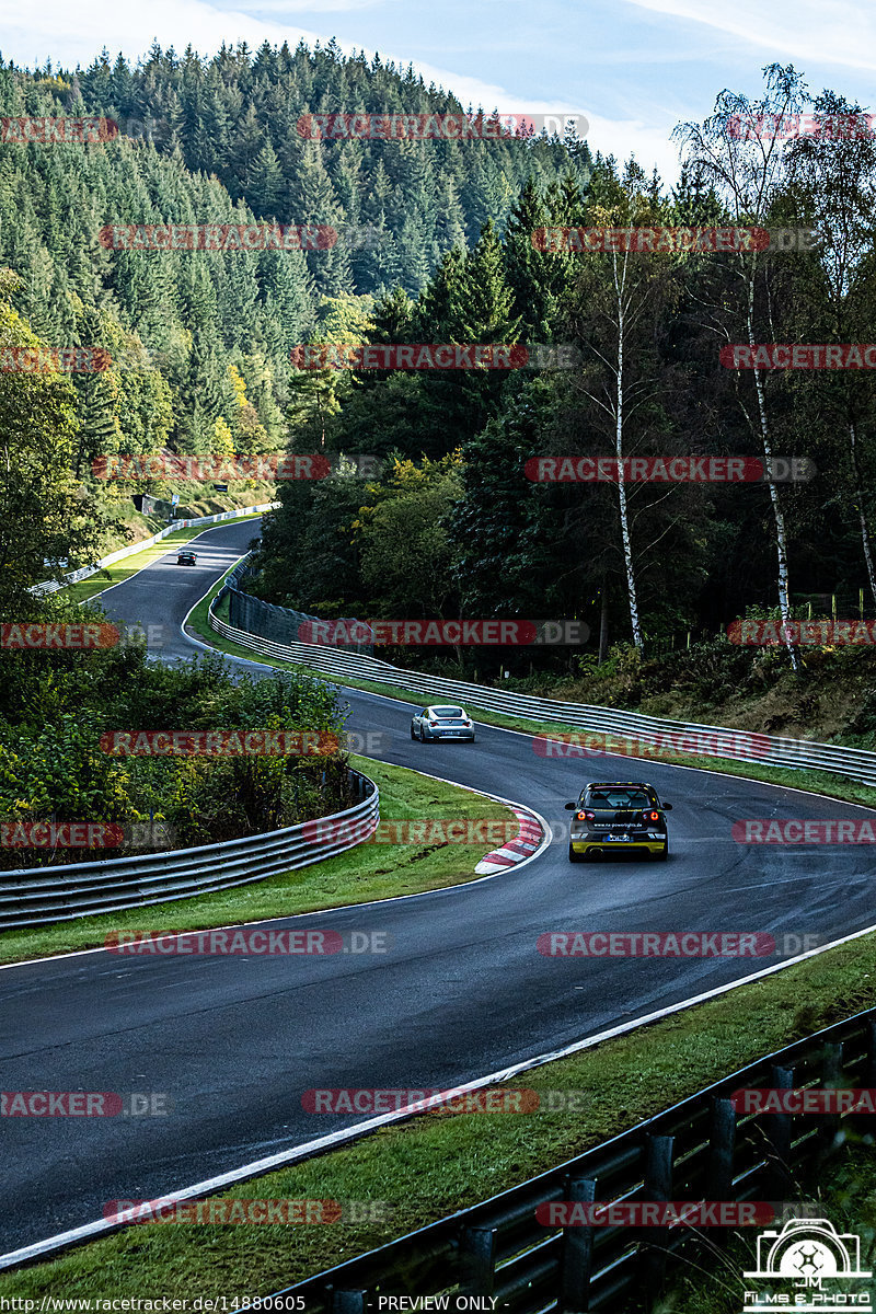 Bild #14880605 - Touristenfahrten Nürburgring Nordschleife (10.10.2021)