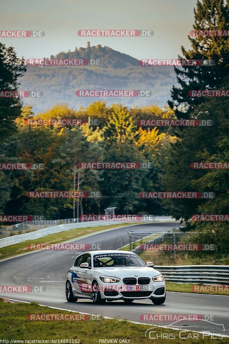 Bild #14881102 - Touristenfahrten Nürburgring Nordschleife (10.10.2021)