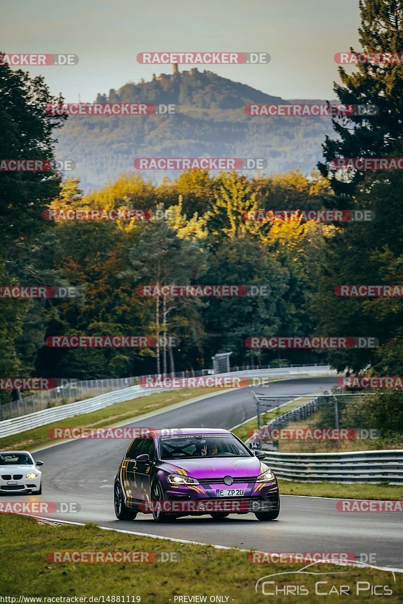 Bild #14881119 - Touristenfahrten Nürburgring Nordschleife (10.10.2021)