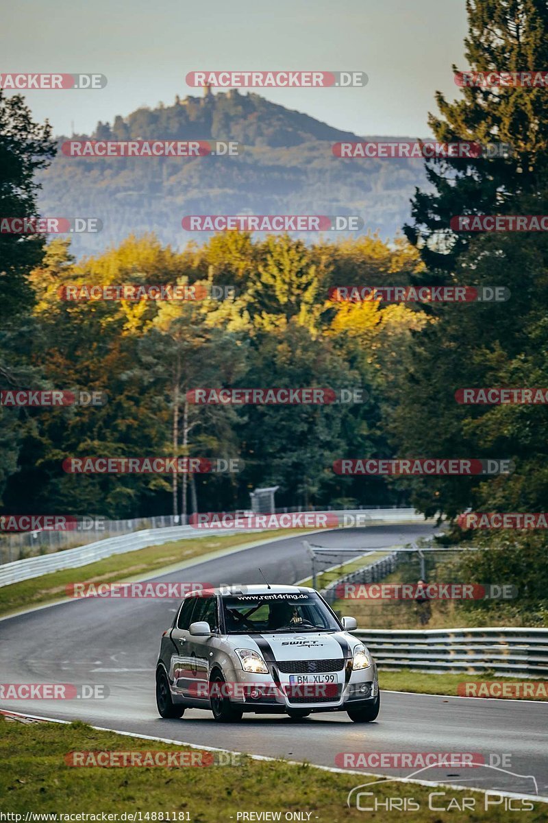 Bild #14881181 - Touristenfahrten Nürburgring Nordschleife (10.10.2021)