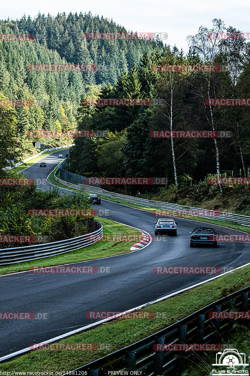 Bild #14881206 - Touristenfahrten Nürburgring Nordschleife (10.10.2021)