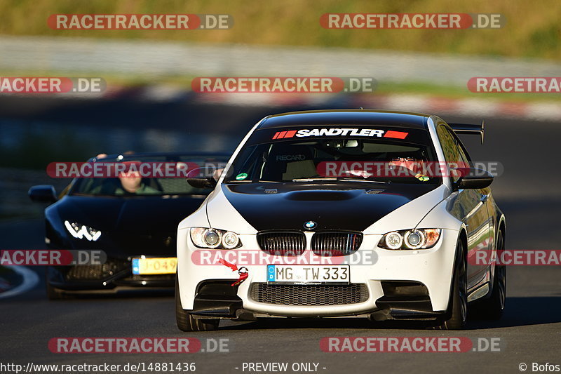 Bild #14881436 - Touristenfahrten Nürburgring Nordschleife (10.10.2021)