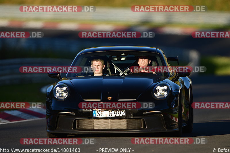 Bild #14881463 - Touristenfahrten Nürburgring Nordschleife (10.10.2021)