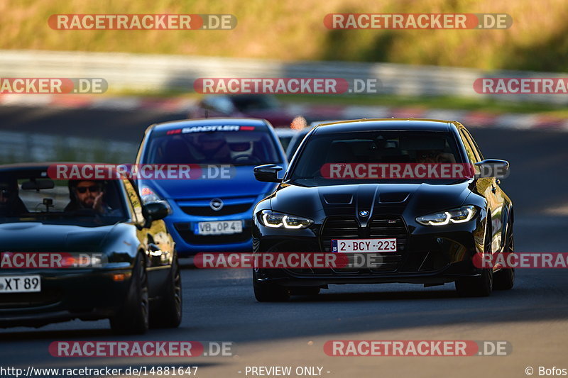 Bild #14881647 - Touristenfahrten Nürburgring Nordschleife (10.10.2021)