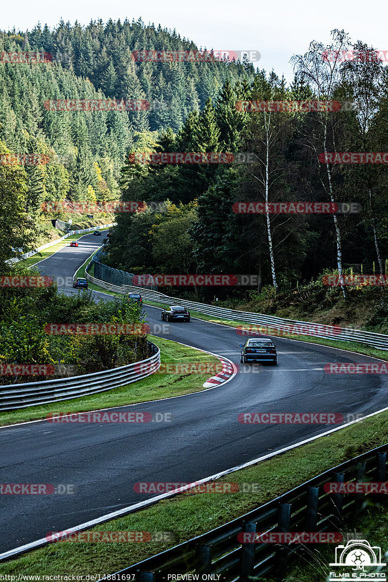 Bild #14881697 - Touristenfahrten Nürburgring Nordschleife (10.10.2021)