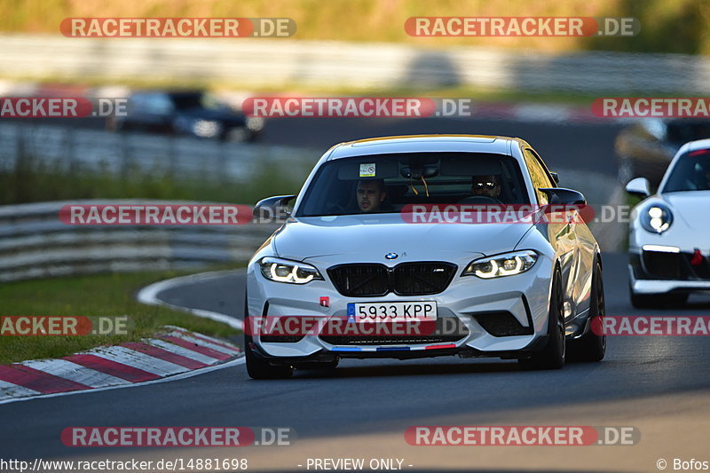 Bild #14881698 - Touristenfahrten Nürburgring Nordschleife (10.10.2021)