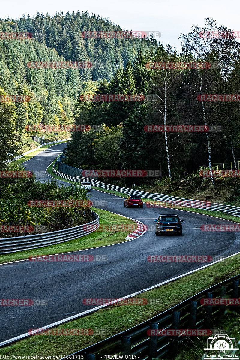 Bild #14881715 - Touristenfahrten Nürburgring Nordschleife (10.10.2021)