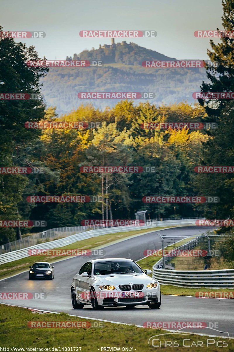 Bild #14881727 - Touristenfahrten Nürburgring Nordschleife (10.10.2021)