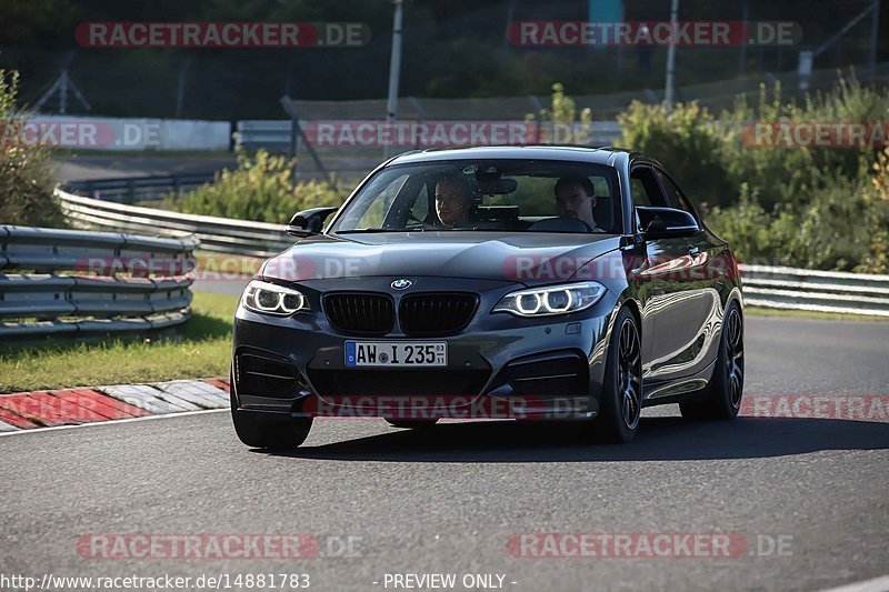 Bild #14881783 - Touristenfahrten Nürburgring Nordschleife (10.10.2021)