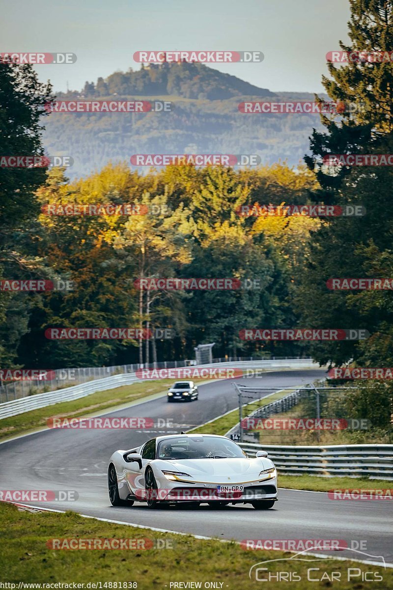 Bild #14881838 - Touristenfahrten Nürburgring Nordschleife (10.10.2021)