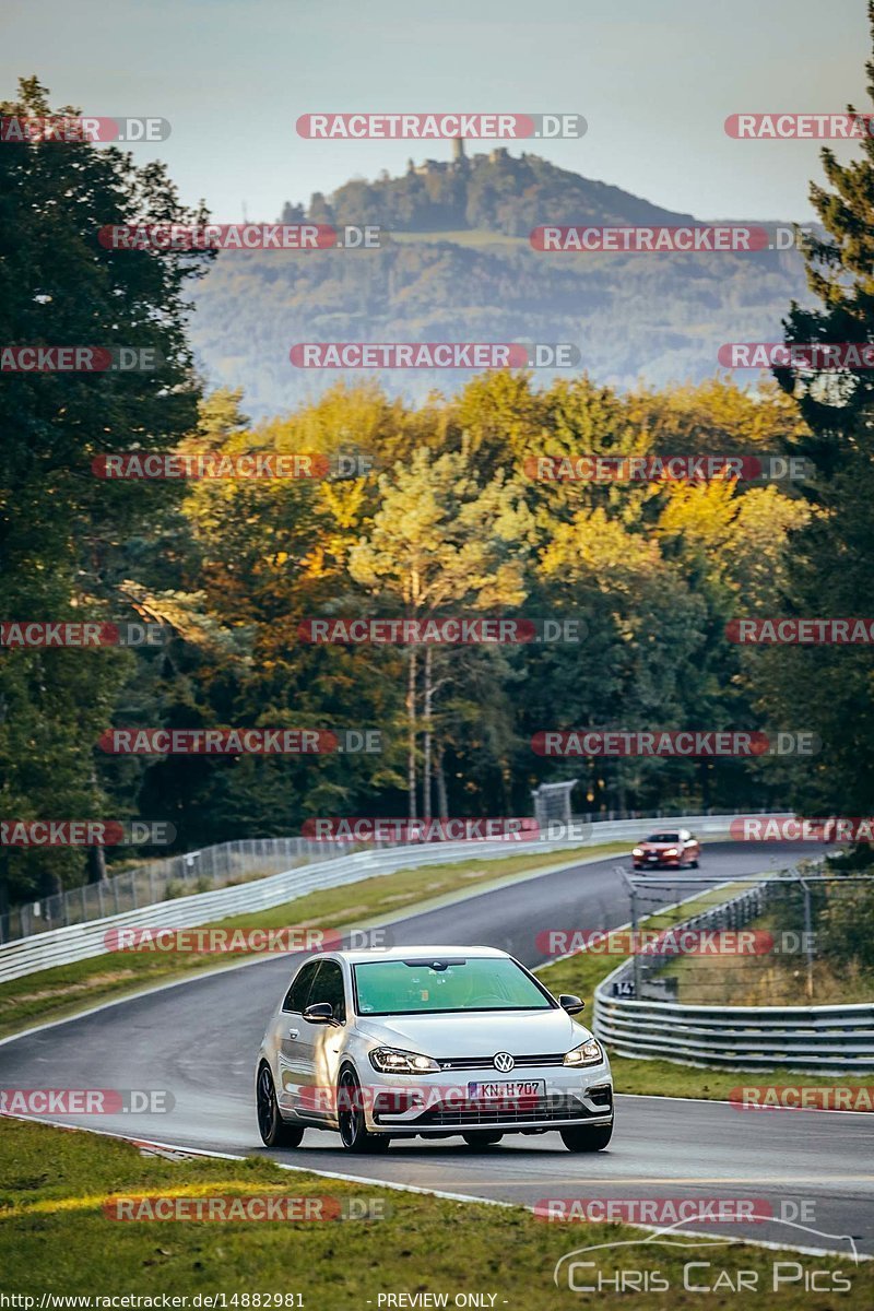 Bild #14882981 - Touristenfahrten Nürburgring Nordschleife (10.10.2021)