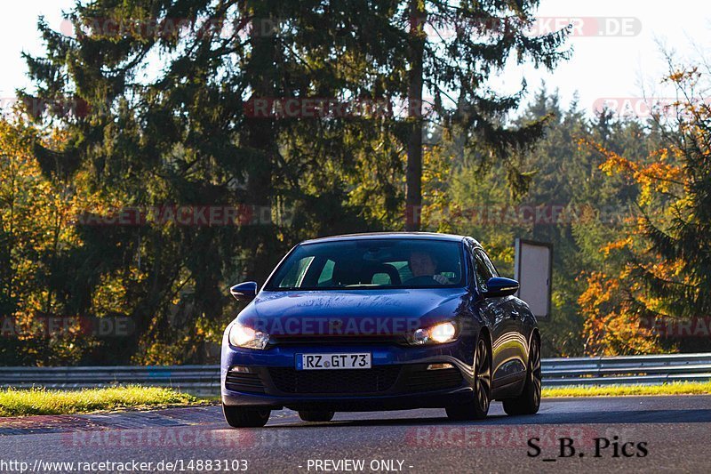 Bild #14883103 - Touristenfahrten Nürburgring Nordschleife (10.10.2021)