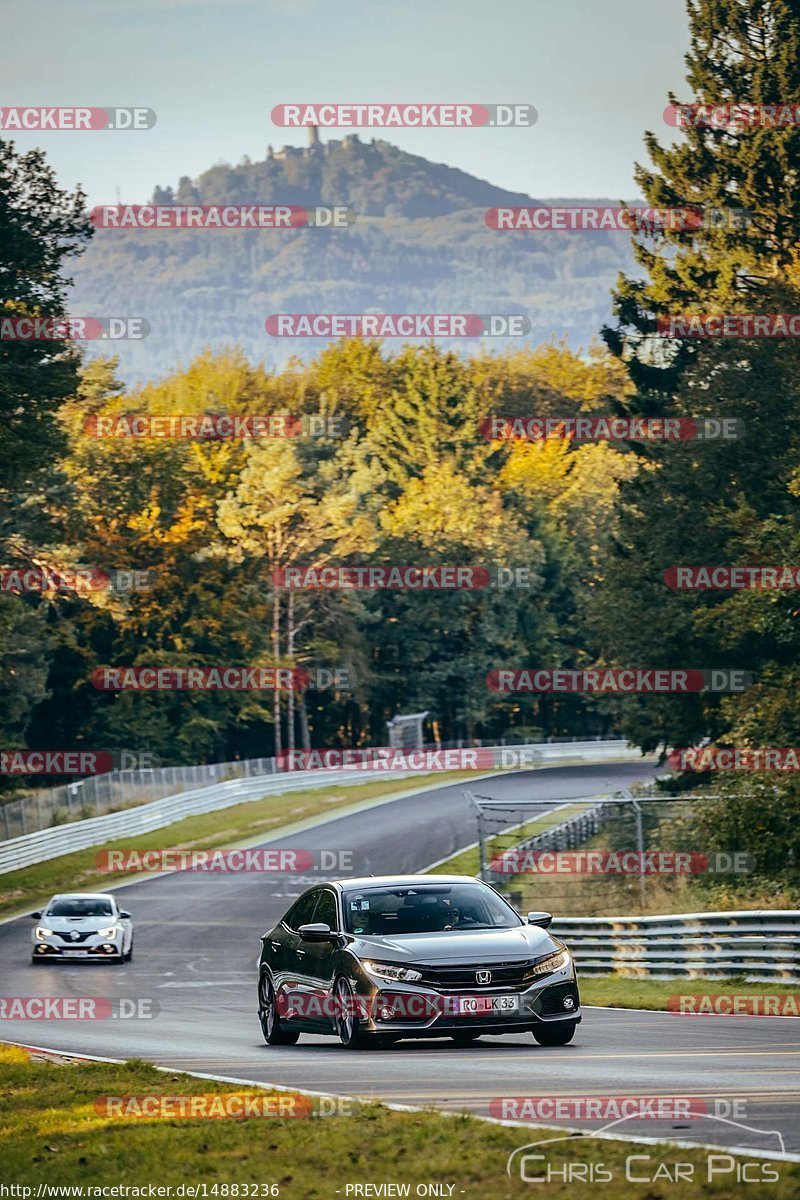 Bild #14883236 - Touristenfahrten Nürburgring Nordschleife (10.10.2021)