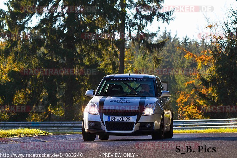 Bild #14883240 - Touristenfahrten Nürburgring Nordschleife (10.10.2021)