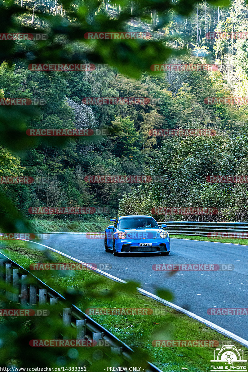 Bild #14883351 - Touristenfahrten Nürburgring Nordschleife (10.10.2021)