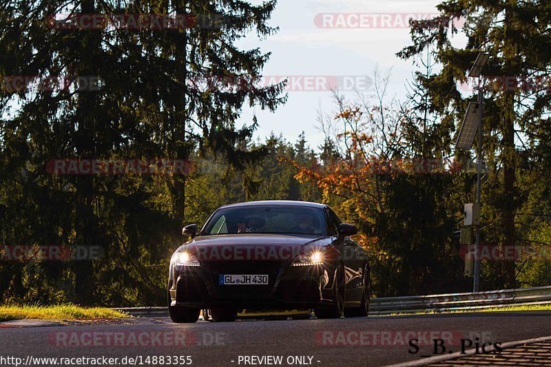 Bild #14883355 - Touristenfahrten Nürburgring Nordschleife (10.10.2021)