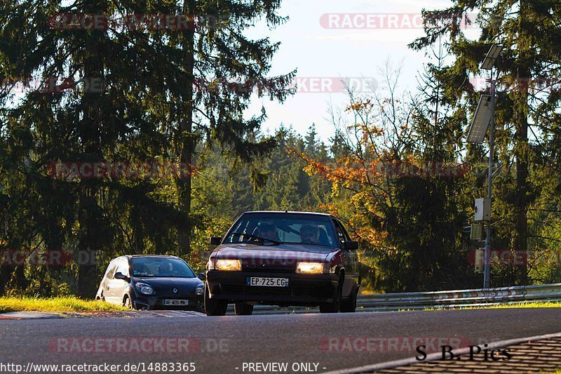 Bild #14883365 - Touristenfahrten Nürburgring Nordschleife (10.10.2021)