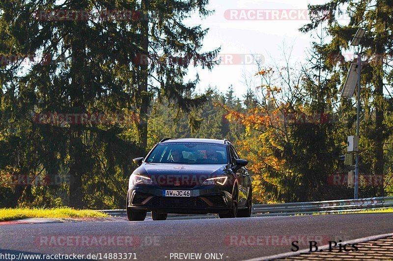 Bild #14883371 - Touristenfahrten Nürburgring Nordschleife (10.10.2021)