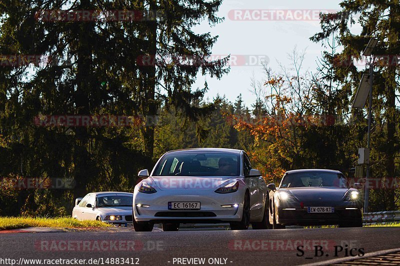 Bild #14883412 - Touristenfahrten Nürburgring Nordschleife (10.10.2021)