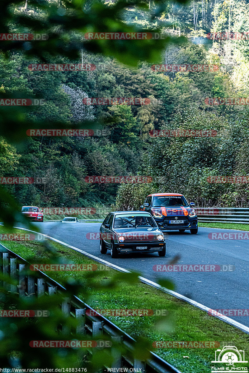 Bild #14883476 - Touristenfahrten Nürburgring Nordschleife (10.10.2021)