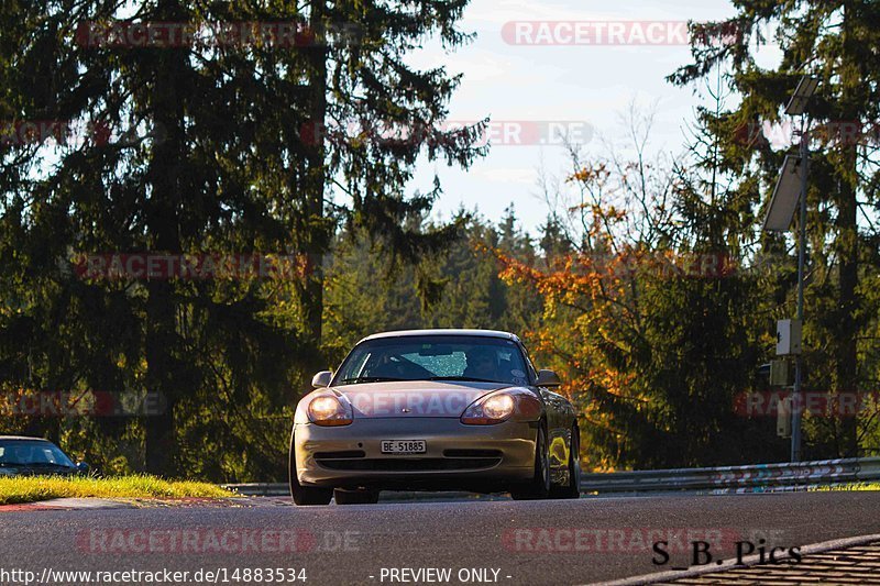 Bild #14883534 - Touristenfahrten Nürburgring Nordschleife (10.10.2021)