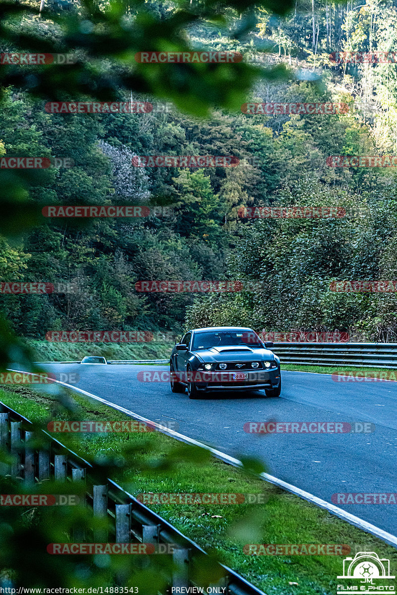 Bild #14883543 - Touristenfahrten Nürburgring Nordschleife (10.10.2021)