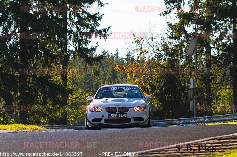 Bild #14883597 - Touristenfahrten Nürburgring Nordschleife (10.10.2021)