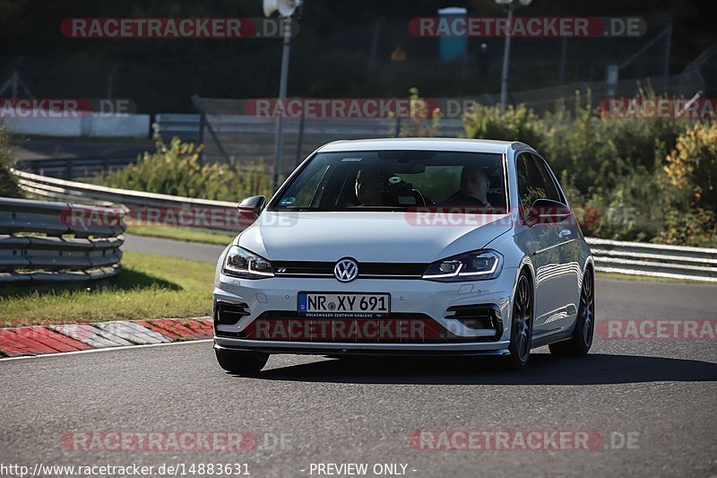 Bild #14883631 - Touristenfahrten Nürburgring Nordschleife (10.10.2021)