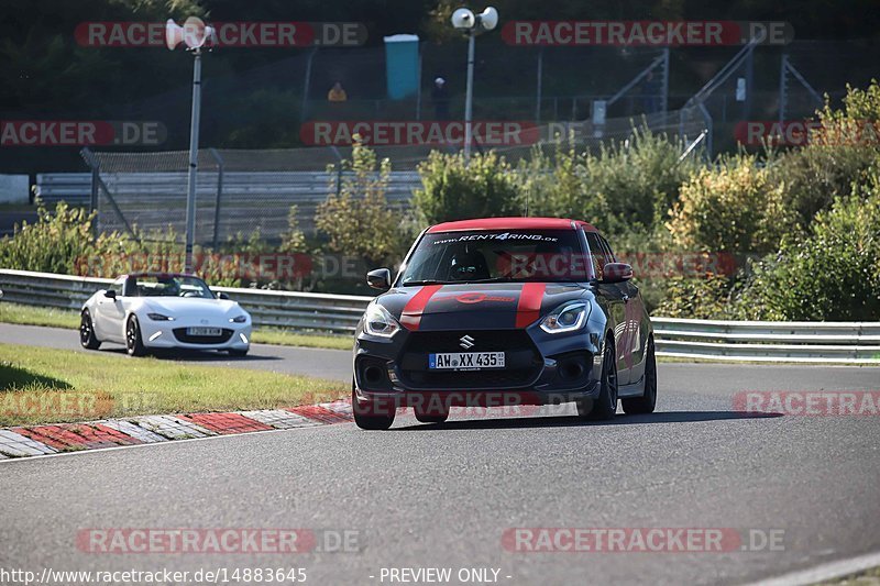 Bild #14883645 - Touristenfahrten Nürburgring Nordschleife (10.10.2021)