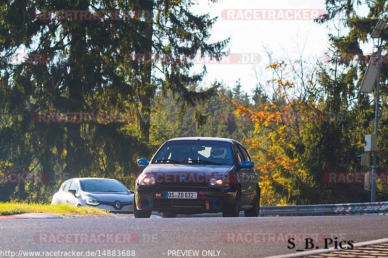 Bild #14883688 - Touristenfahrten Nürburgring Nordschleife (10.10.2021)