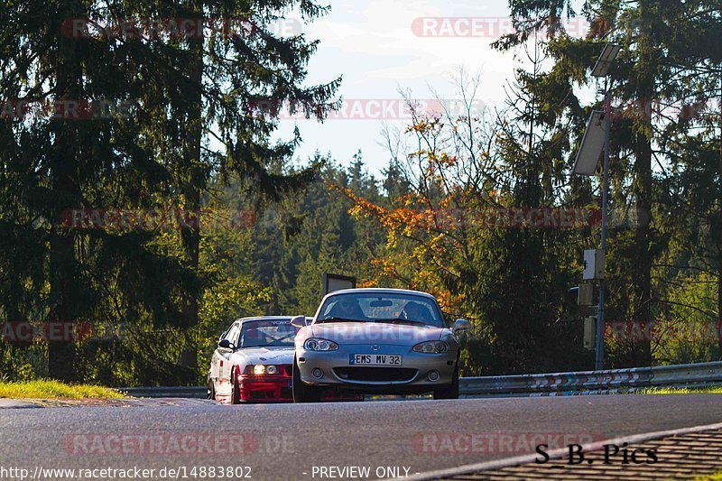 Bild #14883802 - Touristenfahrten Nürburgring Nordschleife (10.10.2021)