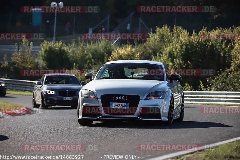 Bild #14883927 - Touristenfahrten Nürburgring Nordschleife (10.10.2021)