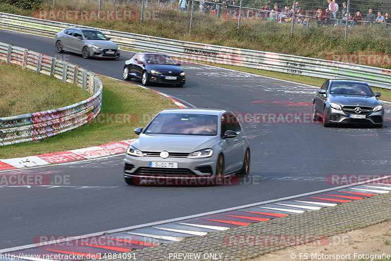 Bild #14884091 - Touristenfahrten Nürburgring Nordschleife (10.10.2021)