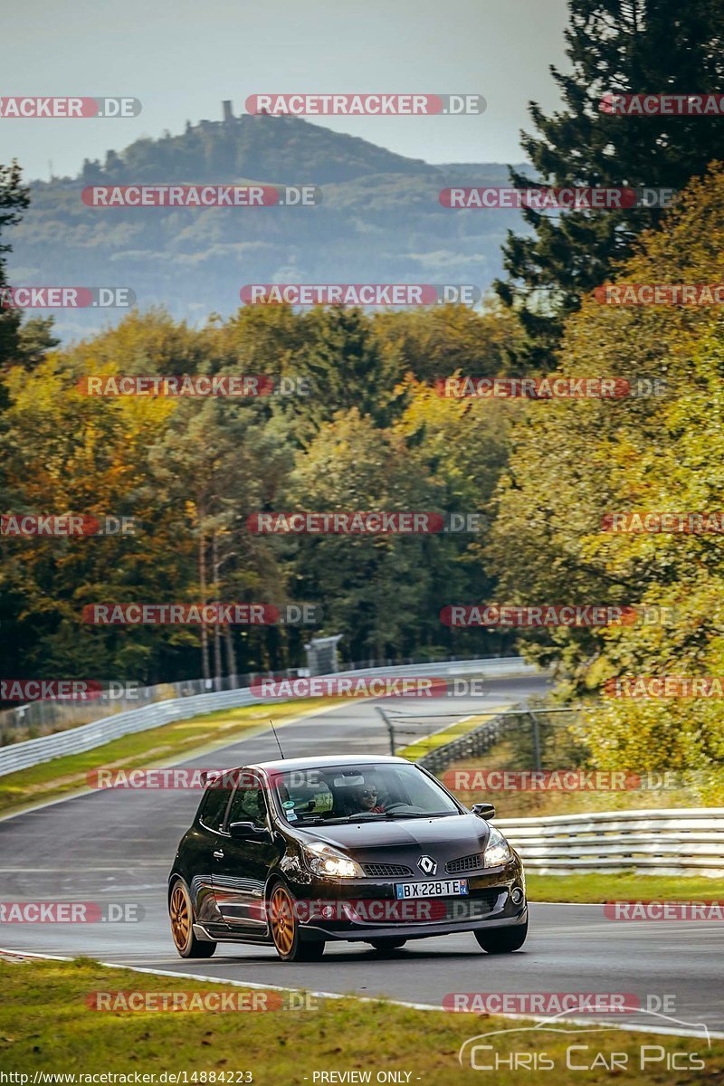 Bild #14884223 - Touristenfahrten Nürburgring Nordschleife (10.10.2021)