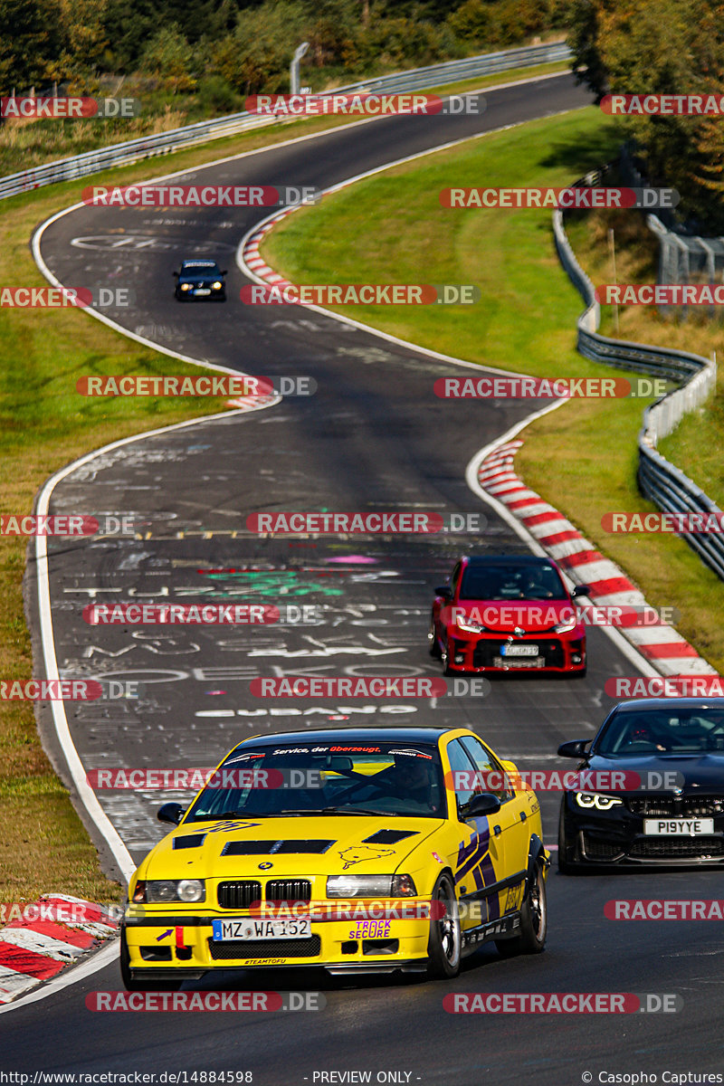 Bild #14884598 - Touristenfahrten Nürburgring Nordschleife (10.10.2021)