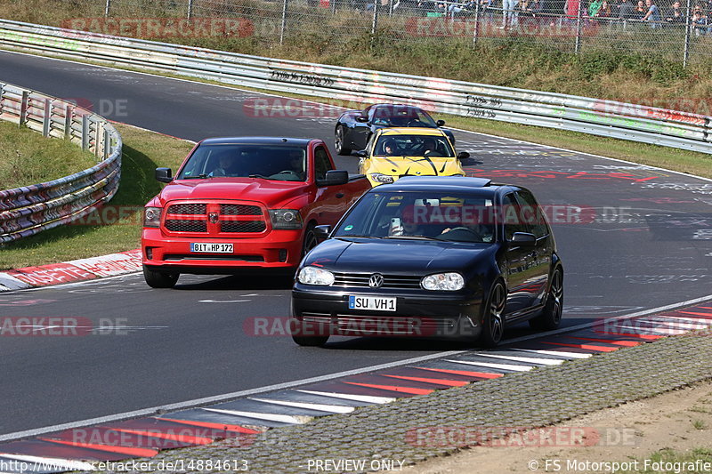 Bild #14884613 - Touristenfahrten Nürburgring Nordschleife (10.10.2021)